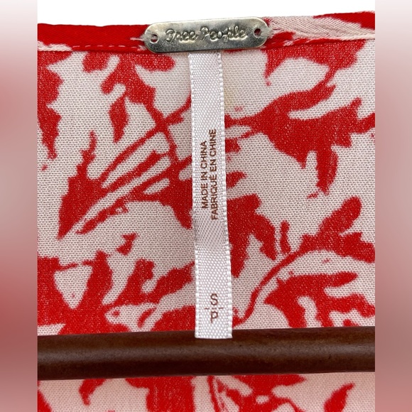 FREE PEOPLE Gardenia Resort ROMPER Jumpsuit Shorts Slouchy OVERSIZE S - Picture 4 of 4